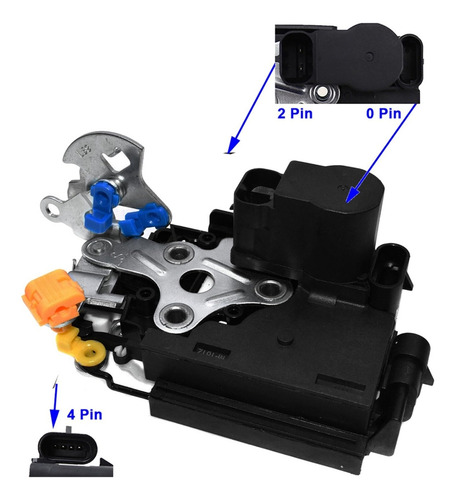 (b)central Lock Motor For 96272643 96272638 96272639 9627264