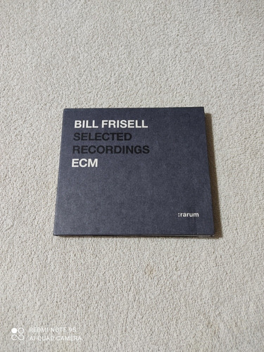 Bill Frisell Selected Recordings Ecm Cd Importado 