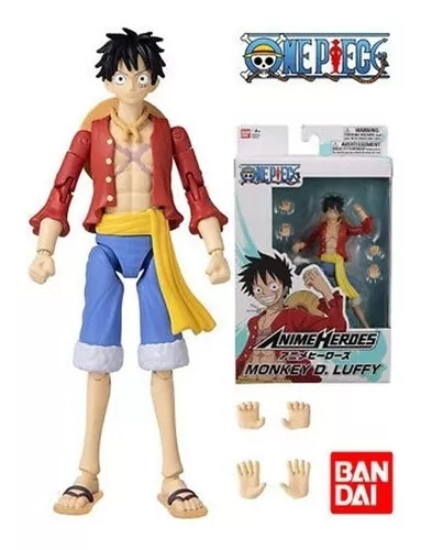 Comprar Anime Heroes One Piece Luffy Figuras de acción y accesorios