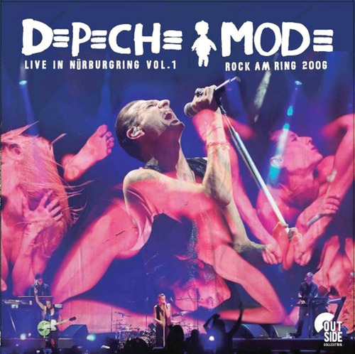 Vinilo Depeche Mode Live In Nurburgring Vol 1 Lp Nuevo