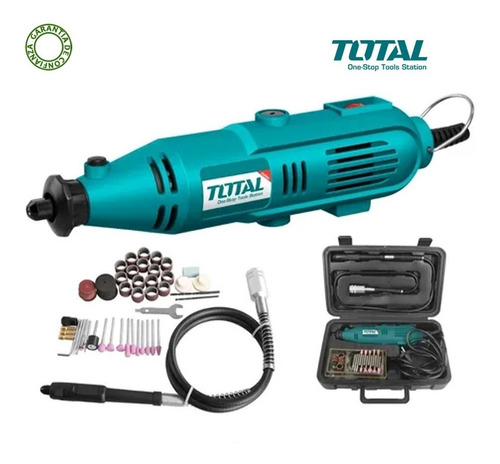 Mini Torno Minitorno 130w Total Tripa Flexible 100 Acc Malet