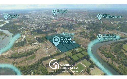 Lote En Costa Jardín Ii, Zona Confluencia, Neuquén Capital