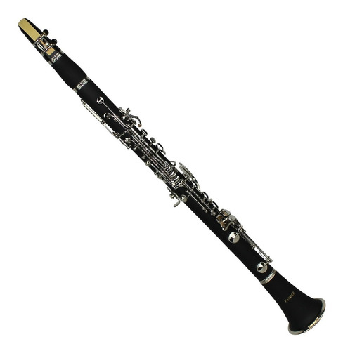 Clarinete Clarineta Custom 17 Chaves Si Bemol Com Estojo