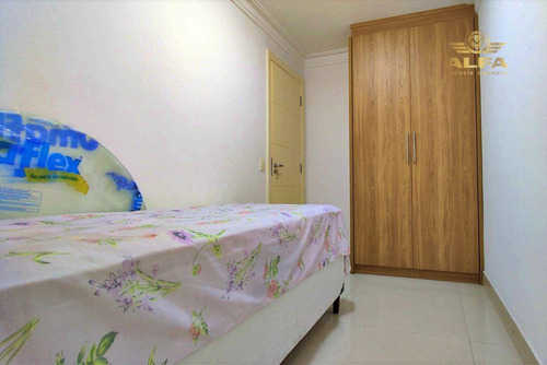 Imagem 22 de 30 de Apartamento A Venda Na Praia, 4 Suítes, Vista Para O Mar, Lazer, 2 Vagas De Garagem. - Ap1412