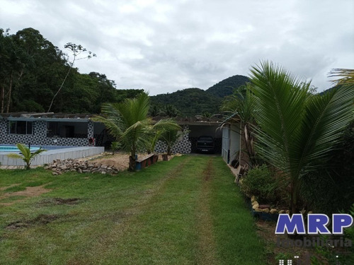 Imagem 14 de 18 de Ch 00021 - Chácara Em Ubatuba, Localizada Em Bairro Residencial, Com Piscina - Ch00021 - 70447141