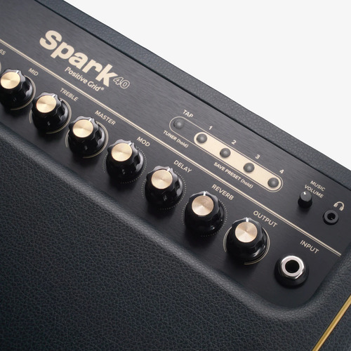 Positive Grid Spark 40w Bluetooth Amplificador De Guitarra