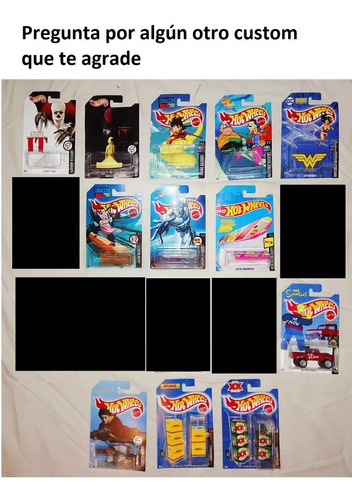 Diablito Cerveza Corona Custom Hot Wheels (Usado)