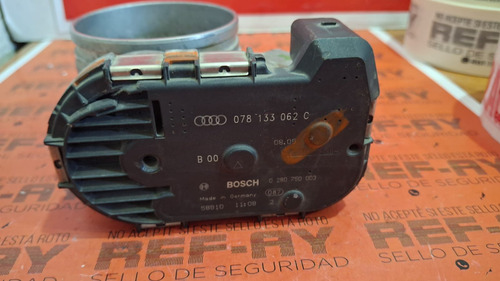 Cuerpo De Aceleración Para Audi A4 00-11 078133062c (Usado)