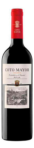 Vino Tinto Coto Mayor Tempranillo 750 Ml