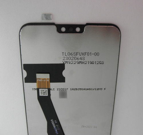 Lcd Display Pantalla Huawei Y9 2019 Oled Compatible Al 100% 