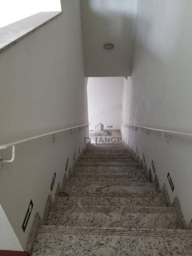 Galpão Para Alugar, 343 M² Por R$ 7.500/mês - Vila João Jorge - Campinas/sp - Ga0571
