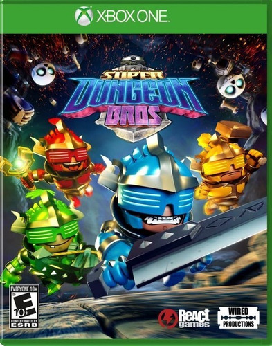 Jogo Super Dungeon Bros Xbox One Mídia Física Game Original