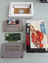 Comprar Jogo Super Nintendo  College Slam Snes Cartucho Snes