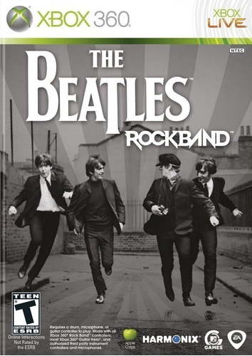 The Beatles Rock Band - Xbox 360