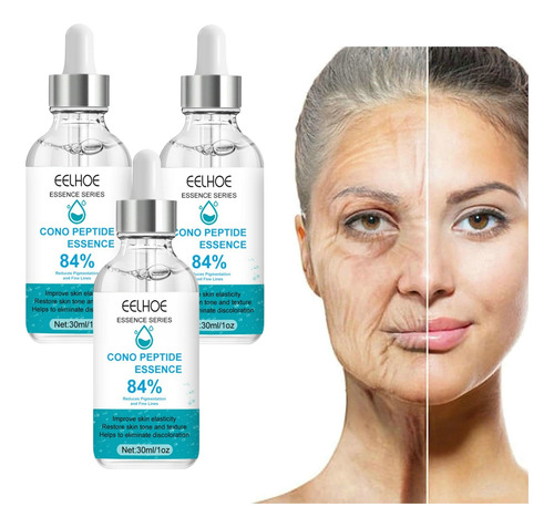 3×effective Ageing, Peptide Essence 84%, Peptide Essenc 8019