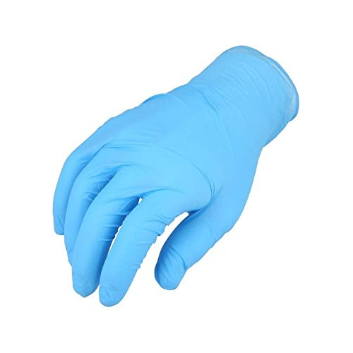 Guantes Nitrilo Azul Desechables Talla Media (paq. 2000)