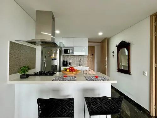 Apartamento En Venta En El Campestre. Cod V776074