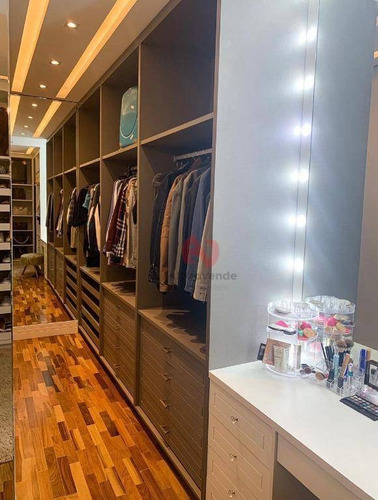 Imagem 20 de 30 de Casa Com 5 Dormitórios À Venda, 460 M² Por R$ 3.800.000,00 - Alphaville - Santana De Parnaíba/sp - Ca6392