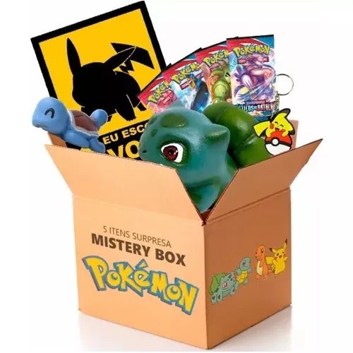 Epic Game Pokemon  MercadoLivre 📦