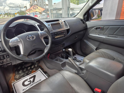 Toyota Hilux Cd4x4 Srv