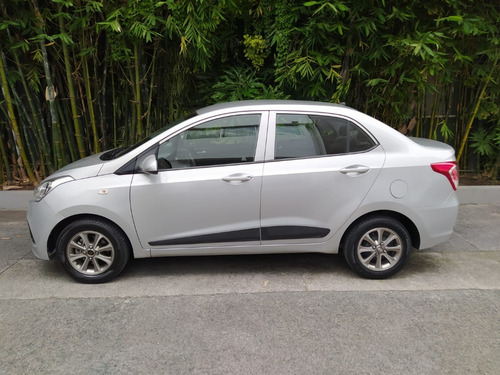 Imagen 3 de 10 de Hyundai Grandi10 Gls Aut Sedan 2017 4880