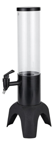 Dispensador De Cerveza Mimosa Estable Estable 15l Negro