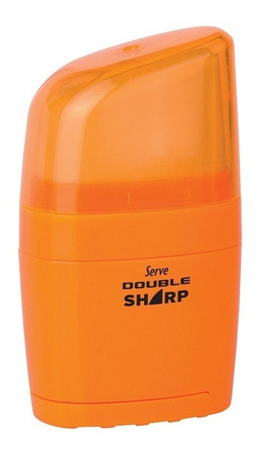 Serve Double Sharp Borrador Y Sacapuntas - Mosca
