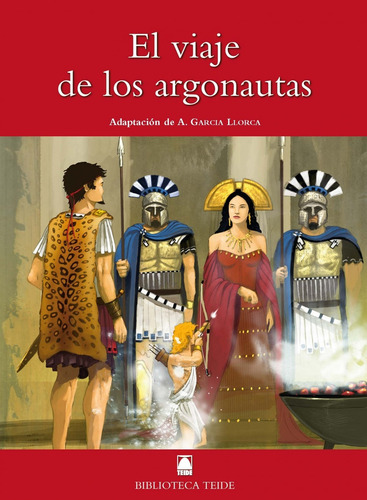 Libro - Biblioteca Teide 029 - El Viaje De Los Argonautas 