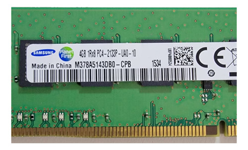 Memoria RAM 4GB 1 Samsung M378A5143DB0-CPB