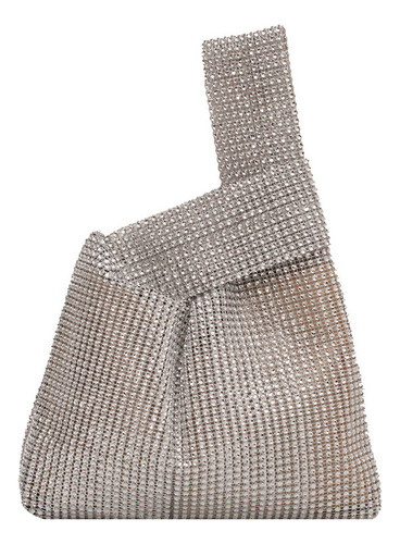 Bolso De Noche Brillante Para Mujer, Versátil, Con Strass Z