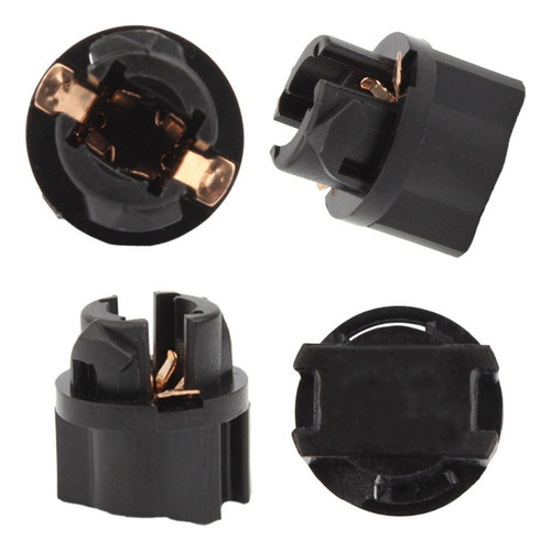 Ta 10pcs T5 Led Twist Socket Pc47 Panel De Instrumentos