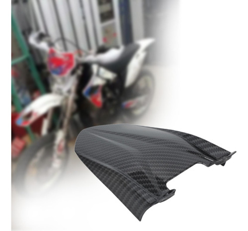 Guardabarros Trasero De Motocicleta De Fibra De Carbono,