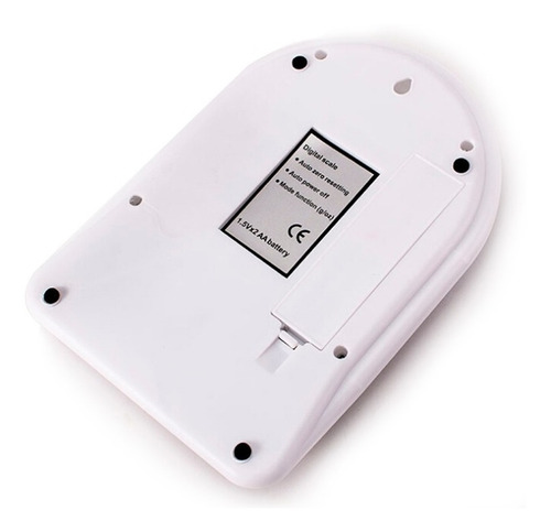 Imagen 5 de 8 de Gramera Digital Báscula Electrónica Pesa Balanza Sf400