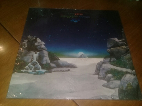 Yes Tales From Topographic Oceans Vinilo Doble