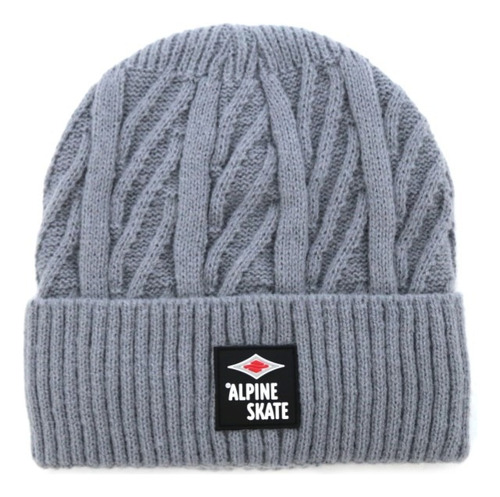 Gorro Lana Tejido Hombre Mujer Alpine Skate Beanie Abrigado