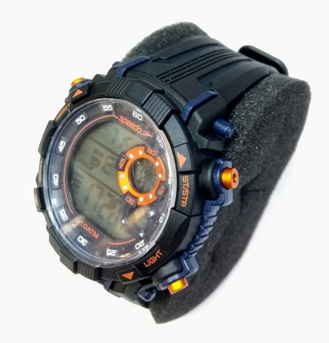 Relógio Masculino Speedo 80596g0evnp2 Digital- Vltrine Leia