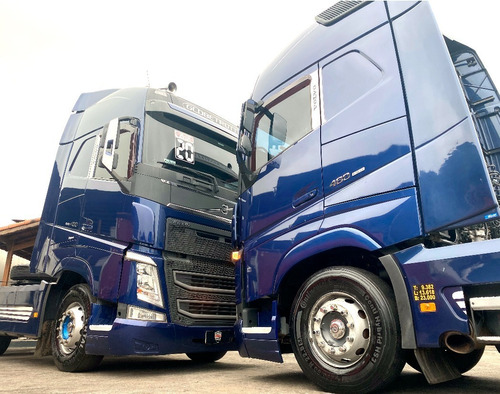 Imagem 6 de 15 de Volvo Fh 460 2020 6x2 Automático Globetrotter
