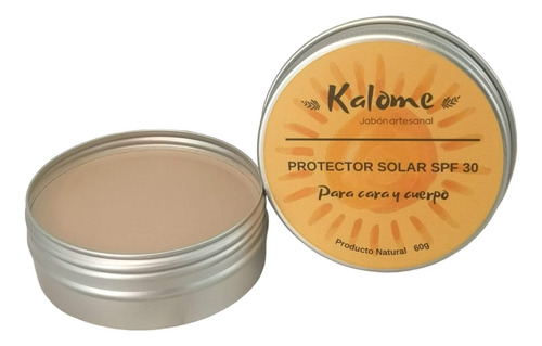 Protector Solar Spf 30 Facial Y Corporal