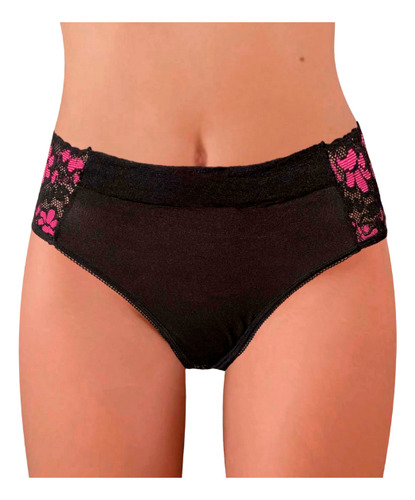 Bikini Con Encaje Colors Control Light Paq. 3 Pz