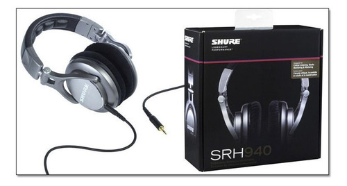 Shure Audifonos Profesionales De Referencia Srh940 12 Msi