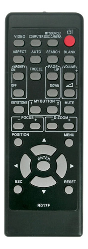 Control Remoto R017f Terminado Para Proyector Hitachi Bz-1