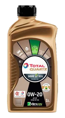 Kit Troca Filtros Para Honda Hrv Óleo Total 0w20 Sintético