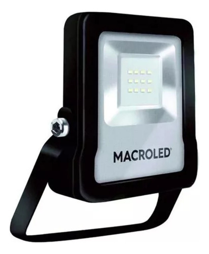 Reflector Led Pro 10w Calido Ip65 Macroled  Linea Pro