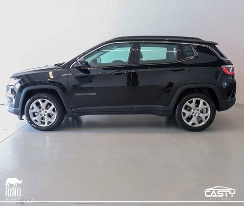 Jeep Compass 2.0 16v Flex Longitude Automático