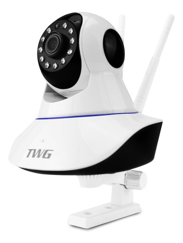 Imagem 5 de 6 de Camera Robo Ip Sem Fio Wifi Hd 2 Antenas Sensor Noturno
