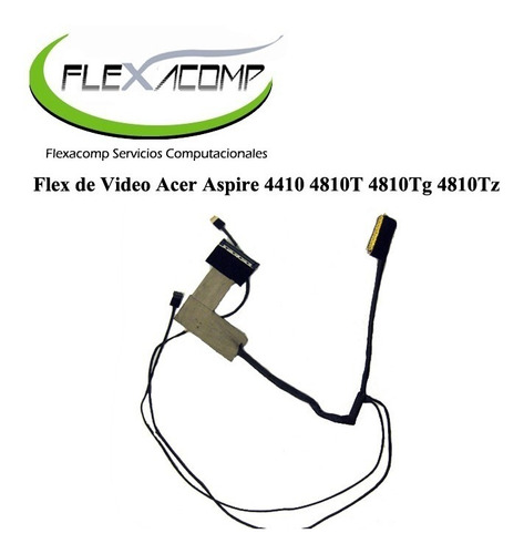 Flex De Video Acer Aspire 4410 4810t 4810tg 4810tz