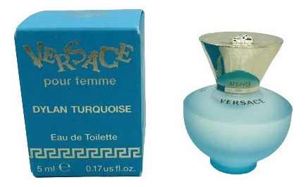 Versace Pour Femme Dylan Turquoise Edt 5ml