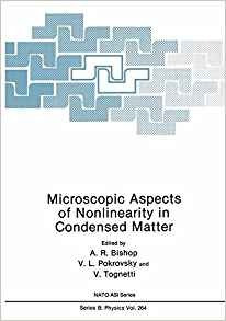 Microscopic Aspects Of Nonlinearity In Condensed Matter (nat
