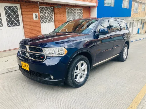 Dodge Durango 3.6 Sxt 4x4