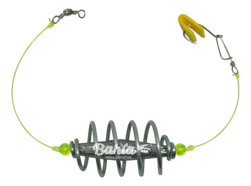 Línea M&m Feeder Lastrada Para Carpfishing #bahía